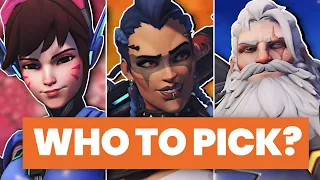 Which Tank To Pick In Overwatch 2 & Why!