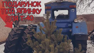 Новорічні обновки на Трактор Т-40АМ