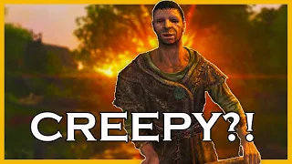 Why is this Skyrim Mod WEIRD and CREEPY !!