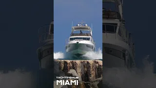 NOT THE ROCKS!! YOU SHOULD TURN!! | HAULOVER INLET | YACHTSPOTTER