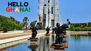 Hello Ghana! - 10th August, 2021