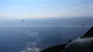 Nice to Monaco by helicopter