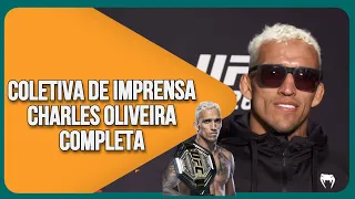 Charles do Bronx Oliveira - Coletiva de Imprensa COMPLETA UFC 269  UFC Brasil