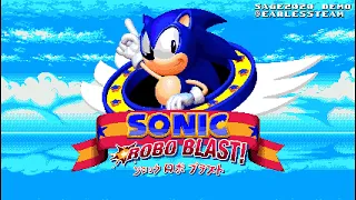 SRB1 (Sonic Robo Blast 1) Remake Demo (SAGE 2020 Entry) Walkthrough