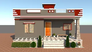 30 x 27 house design II 30 x 27 gahr ka design II 30 x 27  house plan II 3 bhk house plan