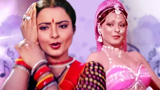 Rekha Dance Songs : Eh Hawa Yeh Bata x Koi Mere Saath Chale | Superhit Songs of Rekha