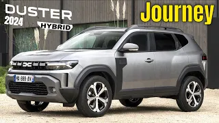 2024 Dacia Duster Journey Hybrid Revealed