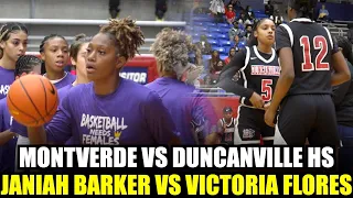 JANIAH BARKER JORDAN CODIO take on Victoria Flores Montverde vs Duncanville THANKSGIVING HOOPFEST