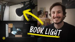 How to set up a Book Light - Cinematography Basics