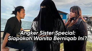 Siapa Wanita Berniqab Dalam Video Ni? Penjelasan Hijab Mata Terbuka & Orang Buta Juga Boleh Nampak?