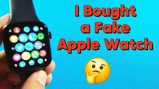 I bought a fake Apple Watch