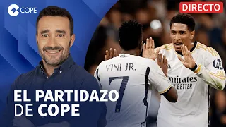 🔴 EL REAL MADRID SUFRE MUCHÍSIMO PARA PASAR A CUARTOS I El Partidazo de COPE, con Juanma Castaño