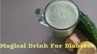 How to make bitter melon /gourd juice /home remedy for diabetes/Diabetic Juice Recipe/Weight Loss