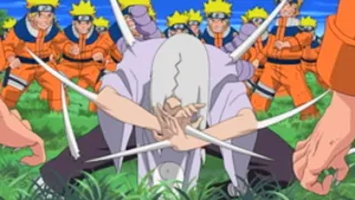 ROCK LEE, GAARA E NARUTO VS KIMIMARO DUBLADO - NARUTO CLÁSSICO EP 123 AO 126