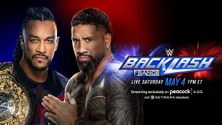 Jey Uso vs. Damian Priest – World Heavyweight Championship: WWE Backlash France 2024