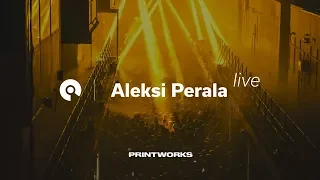 Aleski Perala (Live) @ Galaxiid x Printworks London (BE-AT.TV)