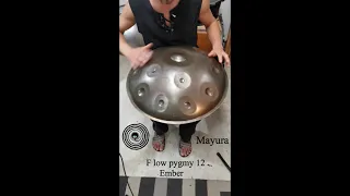 Mayura Pantam (Ember) F low Pygmy 12  | Played by Rémi Noun Handpan France