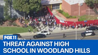 Taft High School threat prompts increase in security