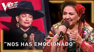 Emociona a COLOMBIA con su música MEXICANA en La Voz Senior | EL PASO #43