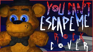 WereWING - YOU CAN'T ESCAPE ME! (Feat. @LiamFlaunch  ) CK9C Cover (Lyric Video)