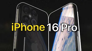 iPhone 16 Pro, iPhone 16 Pro Max - concept trailer
