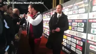 Totti a Florenzi: "Non di cazzate è"