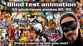 Blind test: 50 génériques de dessins animés des années 80-90