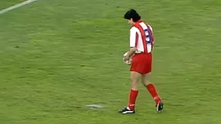 Darko Pančev vs Ol meta Bari 1991 Crvena Zvezda Sampion evrope HD