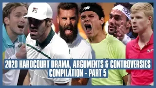 Tennis Hard Court Drama 2020 | Part 05 | 110% of the Time | Do You Remember that Match in Miami?