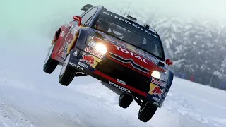 Tribute Sebastien Loeb | Citroen C4 WRC Champion 2008-2009-2010