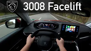 2021 Peugeot 3008 PureTech 130 - POV Fahreindruck