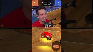 I asked a RLCS coach to play hoops with me...