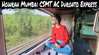 Howrah to Mumbai Chhatrapati Shivaji Maharaj Terminus AC Duronto Express