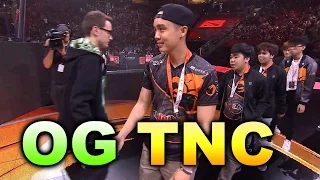 OG vs TNC - MOST INCREDIBLE IN TI HISTORY - TI6 Dota 2