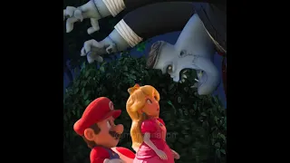 Super Mario Bros meets Frankenstein | Hotel Transylvania #princesspeach #mario #halloween