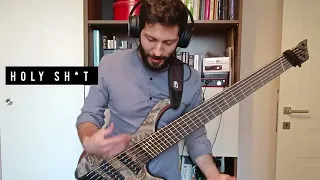 FIRST FRAGMENT - GULA FULL BASS COVER on MULTISCALE FRET BASS