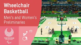 Wheelchair Basketball Preliminaries | Integrated | Day 3 | Tokyo 2020 Paralympic Games