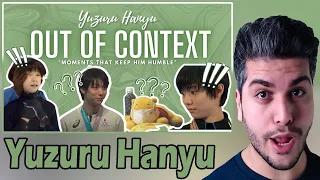 [ENG SUB] Yuzuru Hanyu (羽生结弦 ) | Moments that keep him humble REACTION TEPKİ