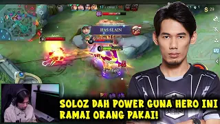 SOLOZ DAH POWER GUNA HERO INI RAMAI ORANG PAKAI!