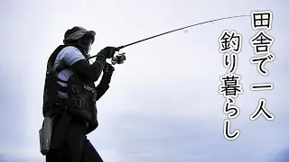 【秋の実り】釣りも豊漁！畑も豊作！田舎で一人釣り暮らし