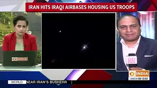 Iraq : Missiles target U.S. troops at Al Asad, Erbil Air Base.