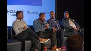 Black Men in Tech: What's Missing From The Conversation? Panel | Tech Inclusion SF 2018