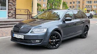 Skoda Octavia A7 2.0 TDI майже RS :)