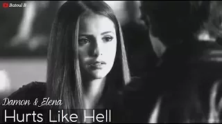 TVD: Damon & Elena - Hurts Like Hell