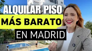 Este es el  DISTRITO MÁS BARATO PARA ALQUILAR un piso EN MADRID😲🇪🇸