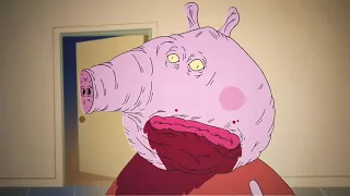 Puedo Contar Hasta Tres [Parodia horror Peppa Pig - Sub Español] (Autor: MeatCanyon)