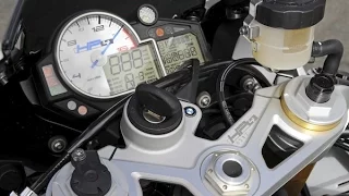 BMW S1000RR TOP SPEED (ONBOARD)