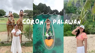 Coron Palawan 2023 🚣‍♀️🐠 | Super Ultimate Tour | Calauit Safari Tour 🦒🦓