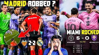 Real Madrid was Robbed ! Full analysis, Inter Miami vs Orlando 5-0 Messi and Suarez goals review