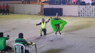 Melhor casal se Rei e Rainha do festival de itacoatiara 2019 junina Mutirão  na Folia